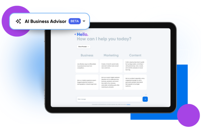 DreamHost AI Business Advisor