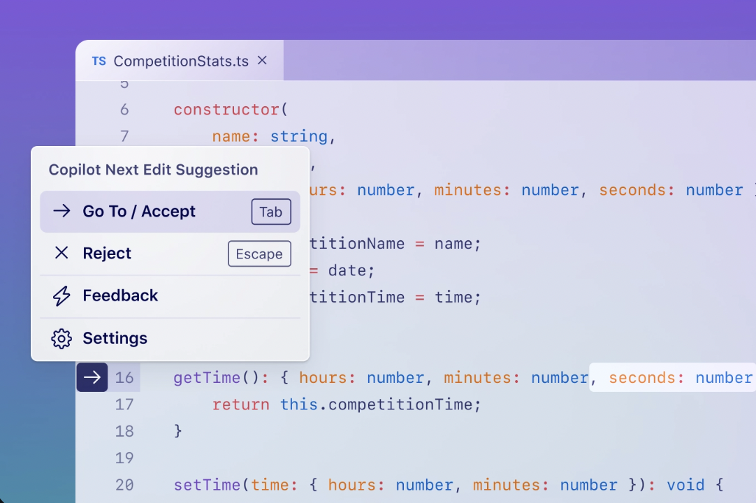 Smart code suggestions and generation on GitHub Copilot
