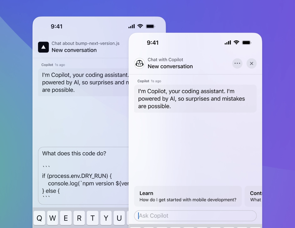 Copilot Chat on GitHub Copilot