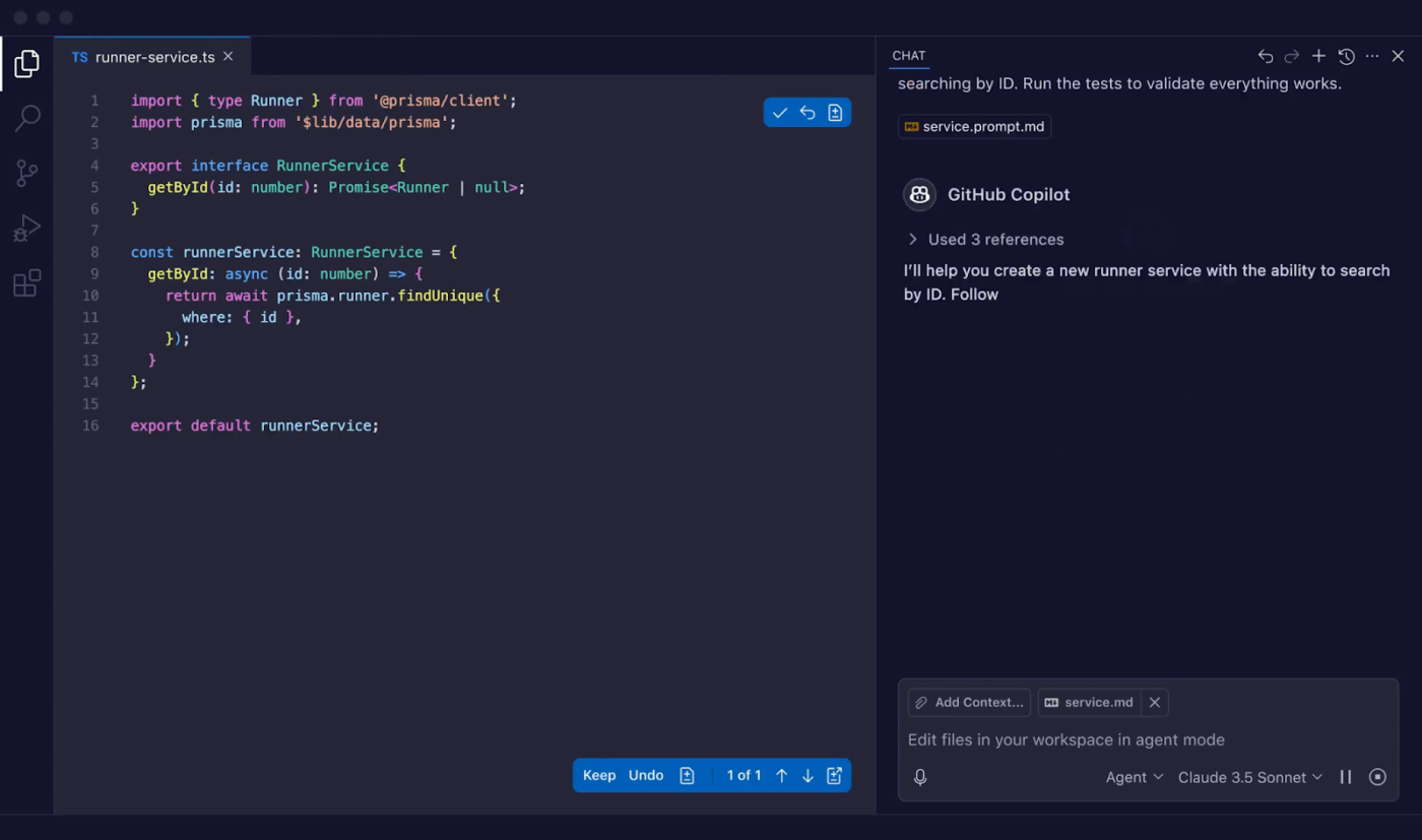 GitHub Copilot: herramientas de programación Vibe