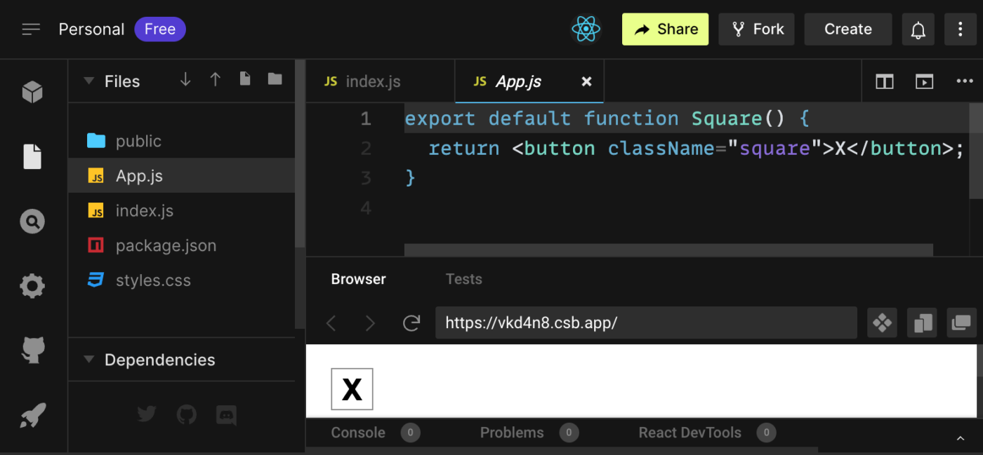 CodeSandbox: herramientas de codificación Vibe