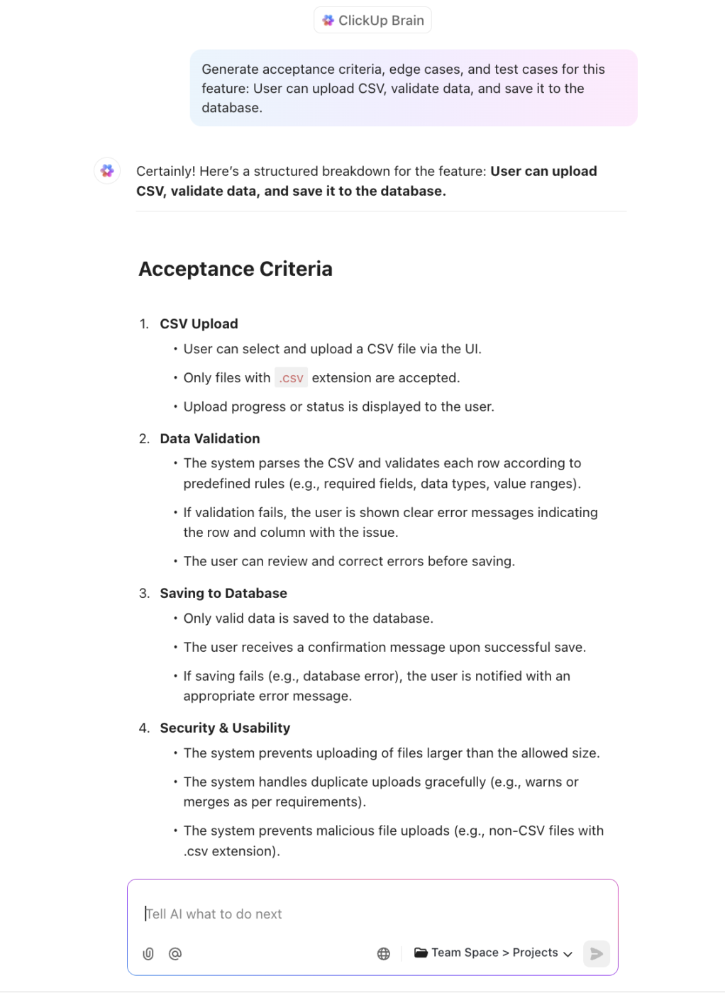 ClickUp Brain: Cursor vs Copilot