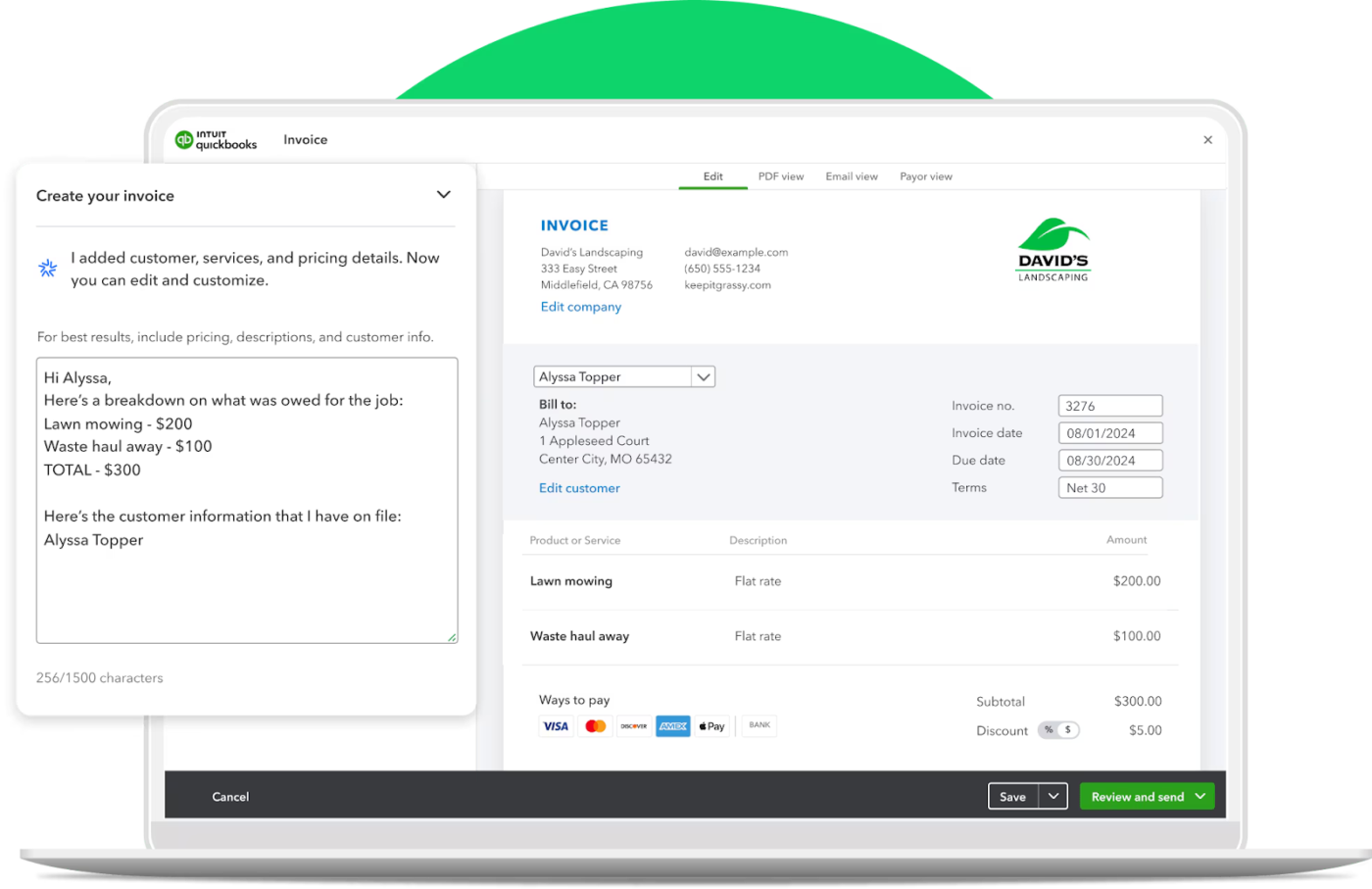 QuickBooks AI: AI Agents for Business