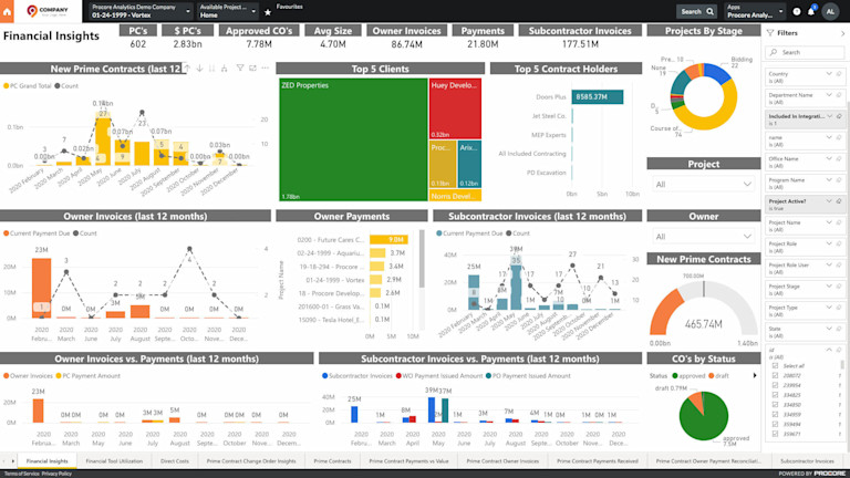 Procore_software para empreiteiros gerais