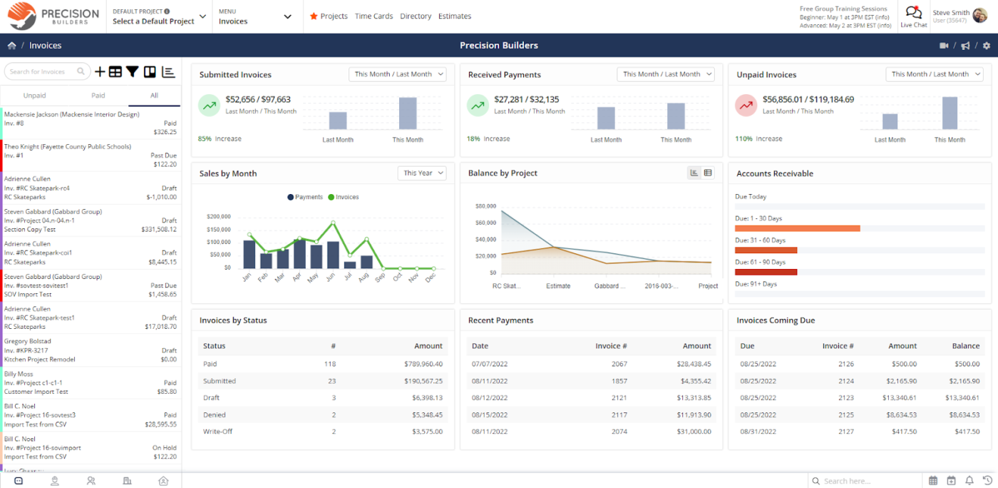 Contractor Foreman: software para empreiteiros gerais
