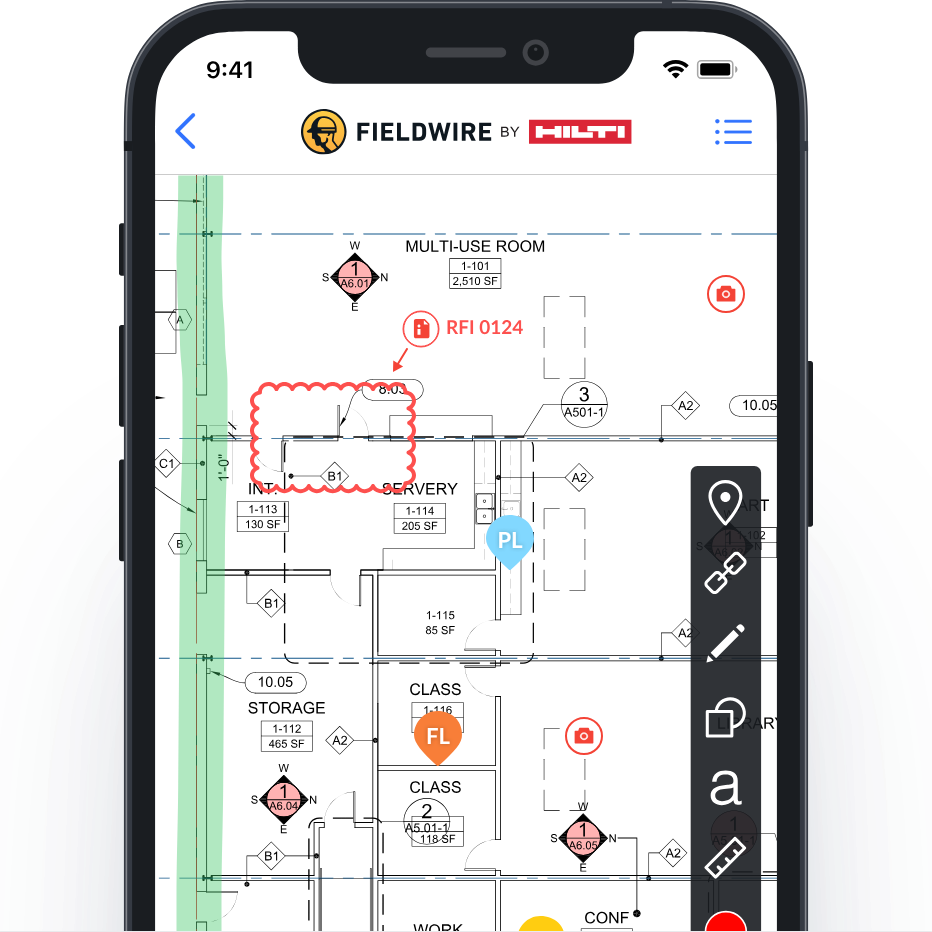 Fieldwire: software para empreiteiros gerais