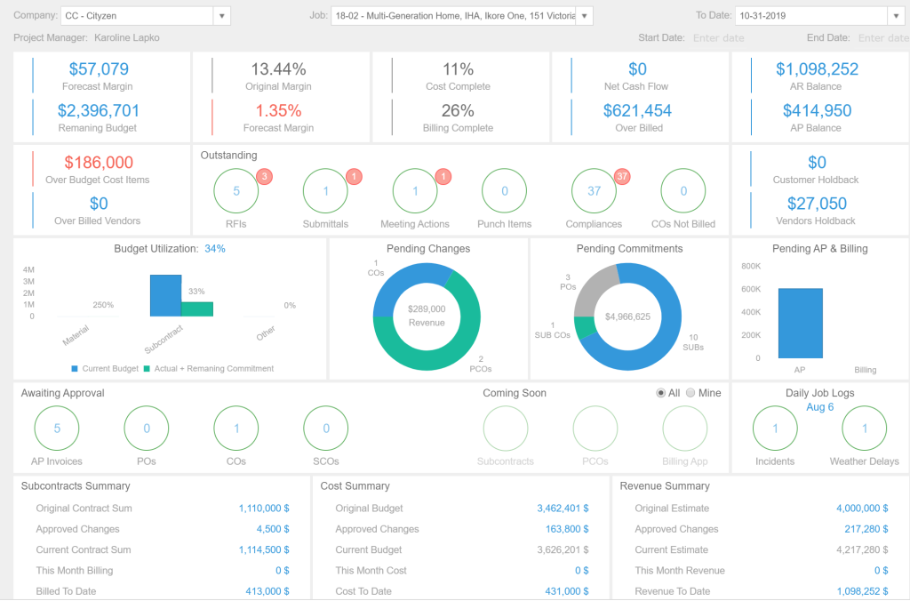 Jonas Premier: software para empreiteiros gerais