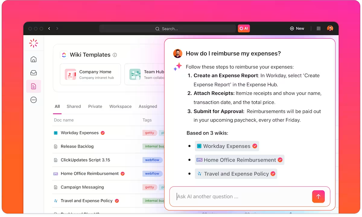 ClickUp Knowledge Management: Perplexity AI vs Grok AI comparison