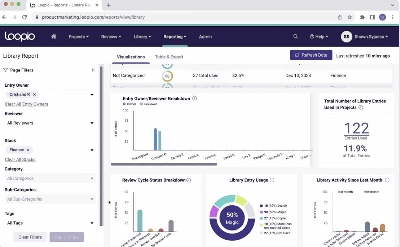 Loopio AI_ai narzędzia do zapytań ofertowych