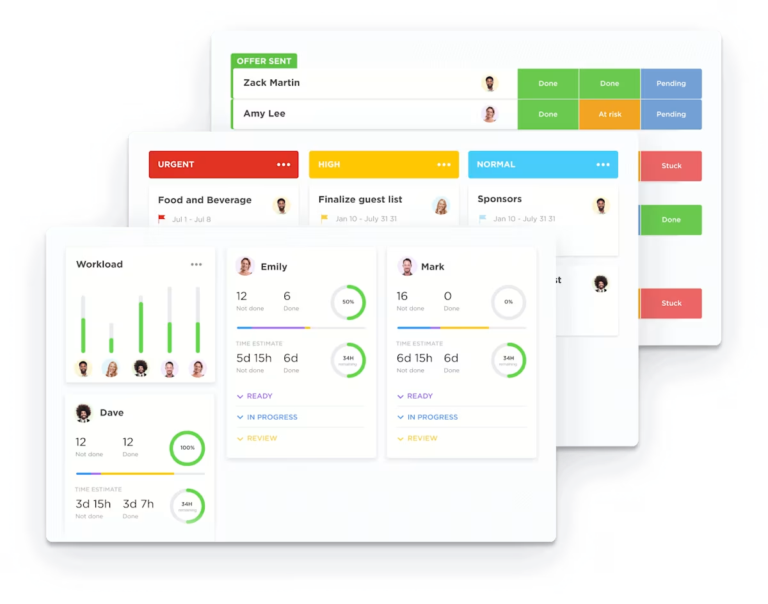 ClickUp Dashboard