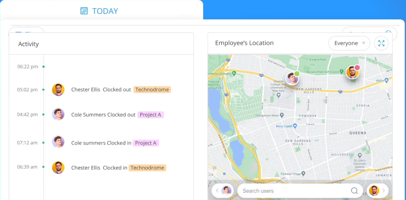 Aplikasi Jam Kerja Karyawan dan Kiosk Connecteam
