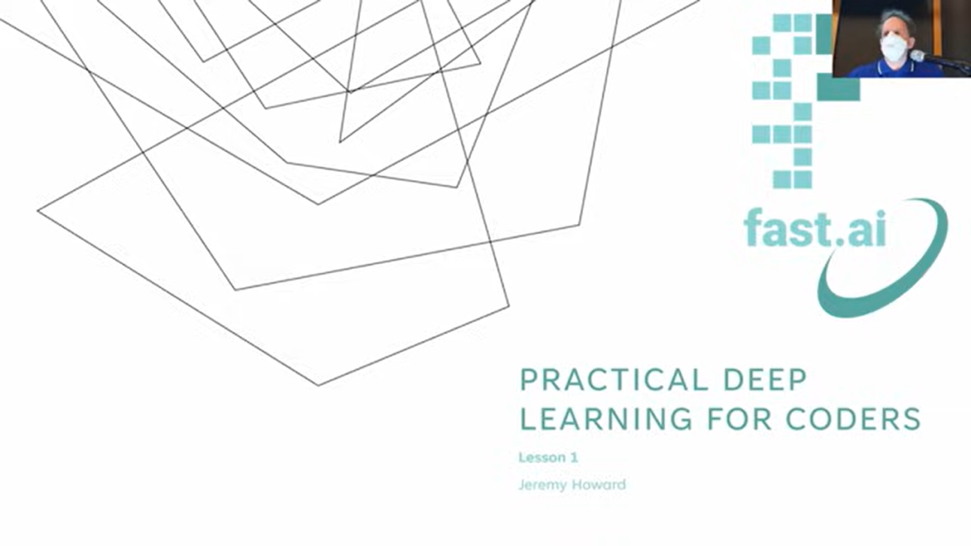 Practical Deep Learning for Coders