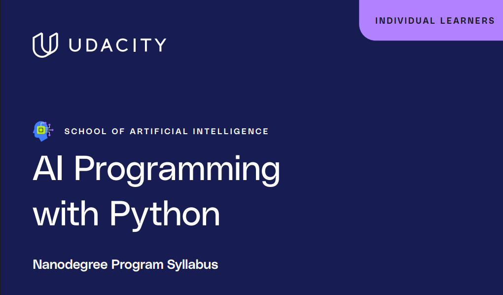 AI Programming with Python