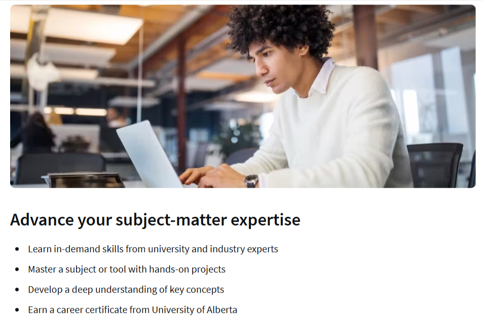 Reinforcement Learning Specialization: ai courses for software engineers