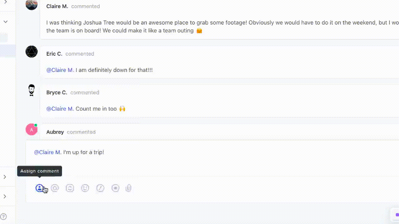 Zulip Alternatives hero gif