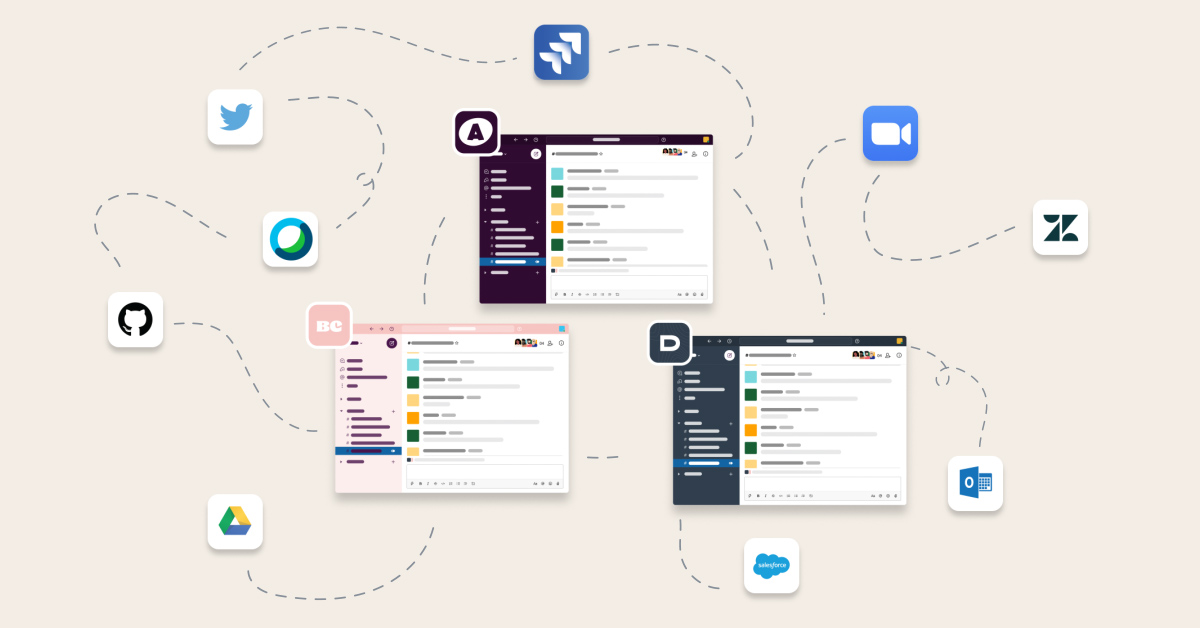 Slack Connect no Slack: Chanty Vs Slack