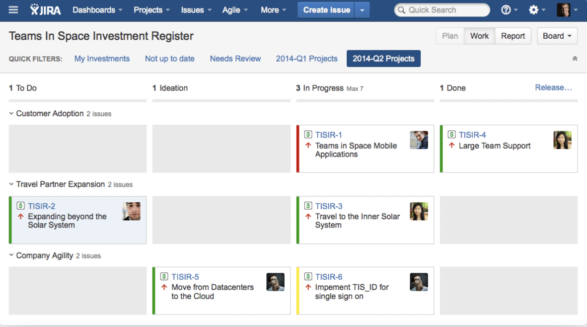 Atlassian: Product Launch Calendar 