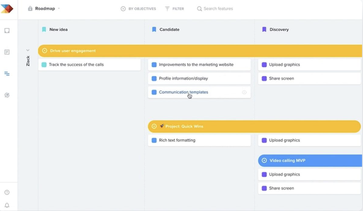 Productboard: Product Launch Calendar 