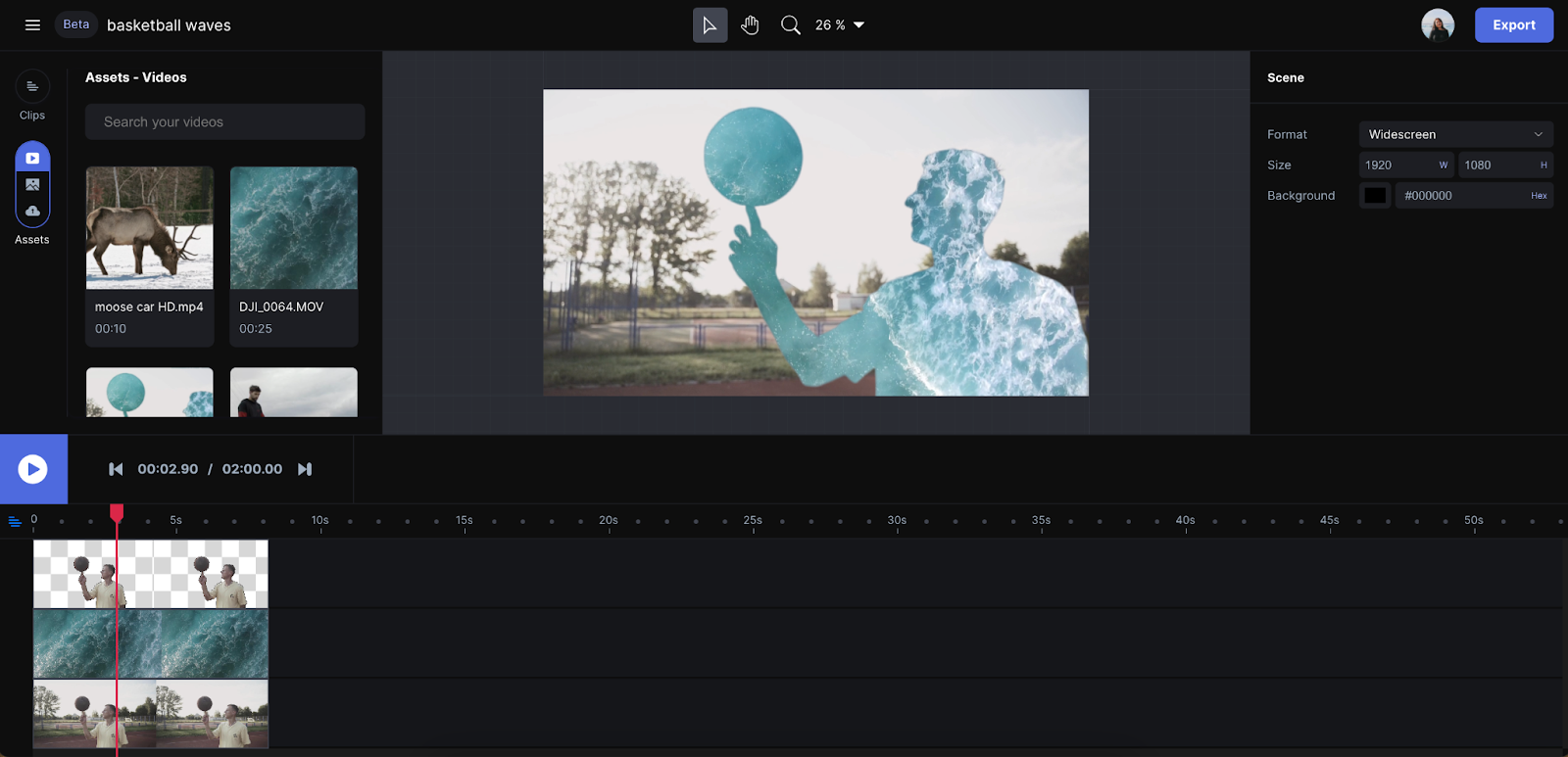 Runway ML (Am besten geeignet für KI-Videos und multimediales Storytelling) : KI-PNG-Generator