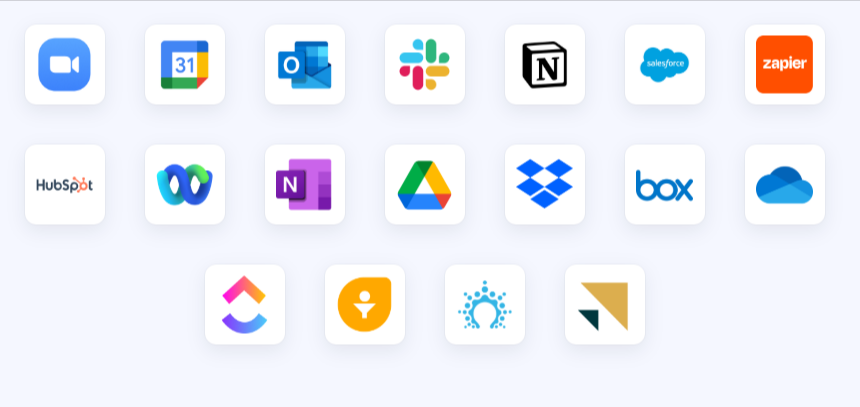 Integration and management with Notta AI
