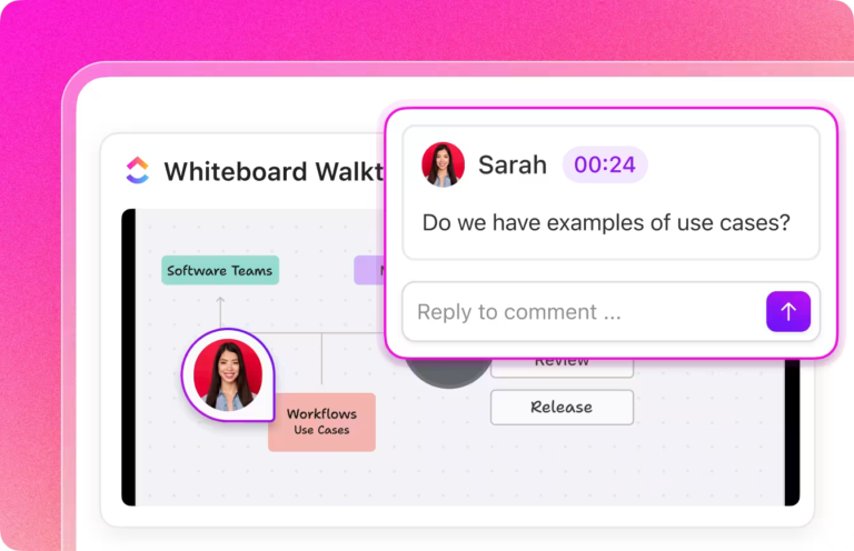 ClickUp Clips feature