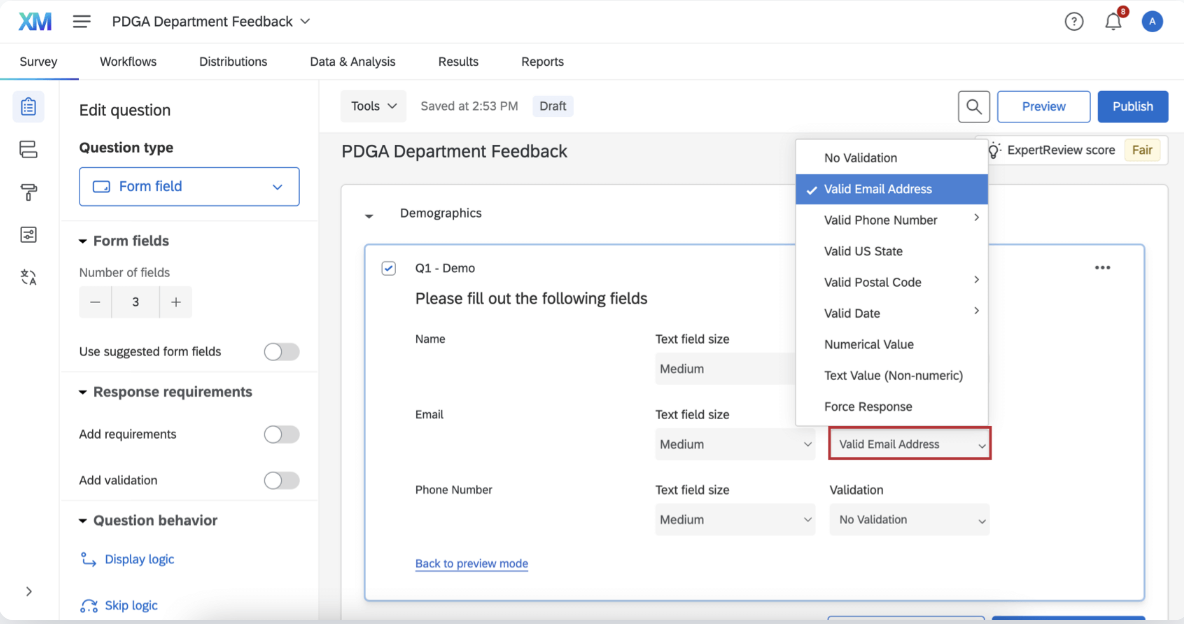 Qualtrics: alchemer alternatives