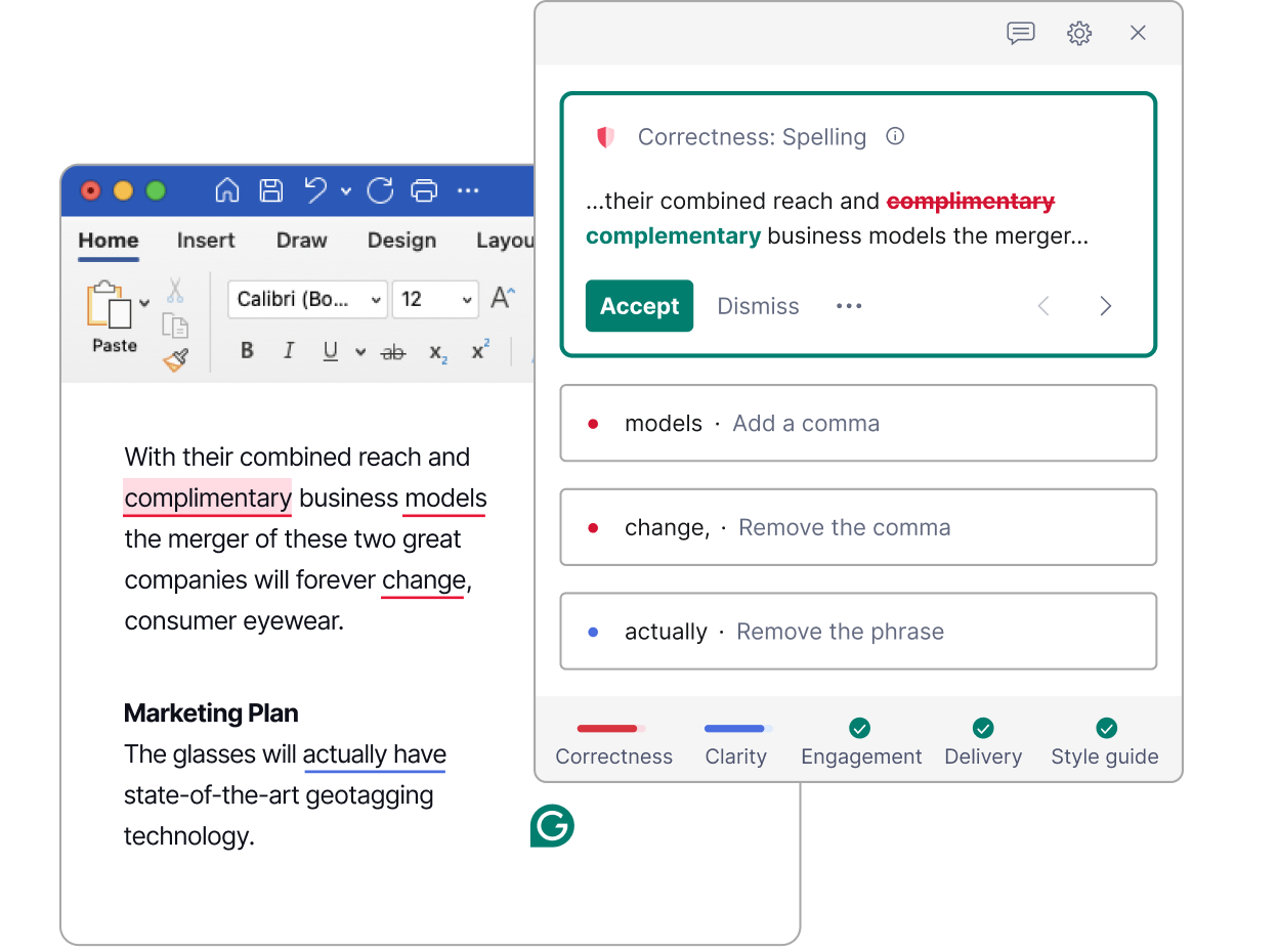 Grammarly: وكلاء الذكاء الاصطناعي للتسويق