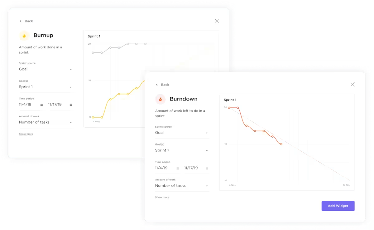 ClickUp Sprints: Intuitive user experience for appsheet apps