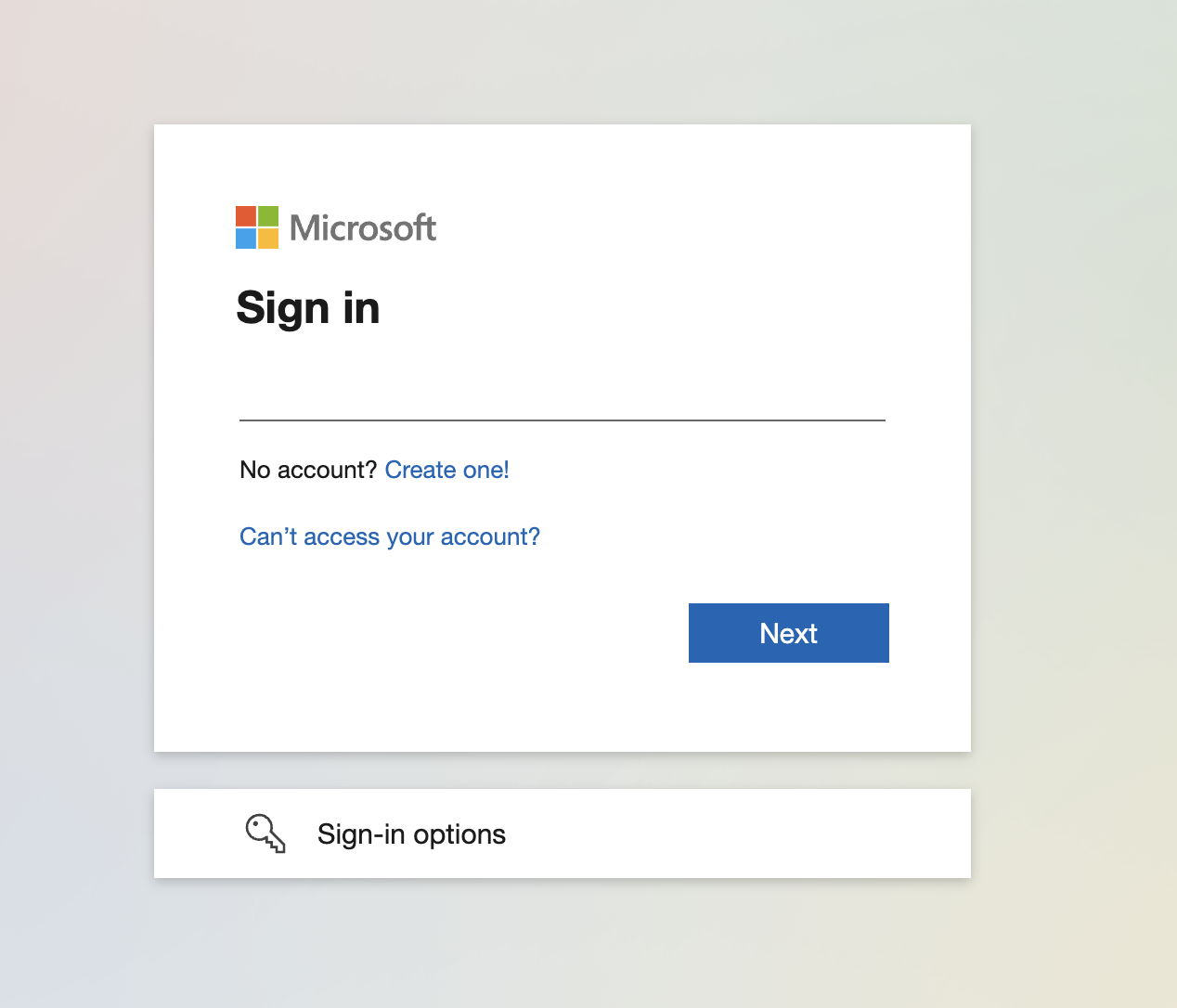 Ajoutez l'e-mail ou le numéro de téléphone mobile de votre compte actif