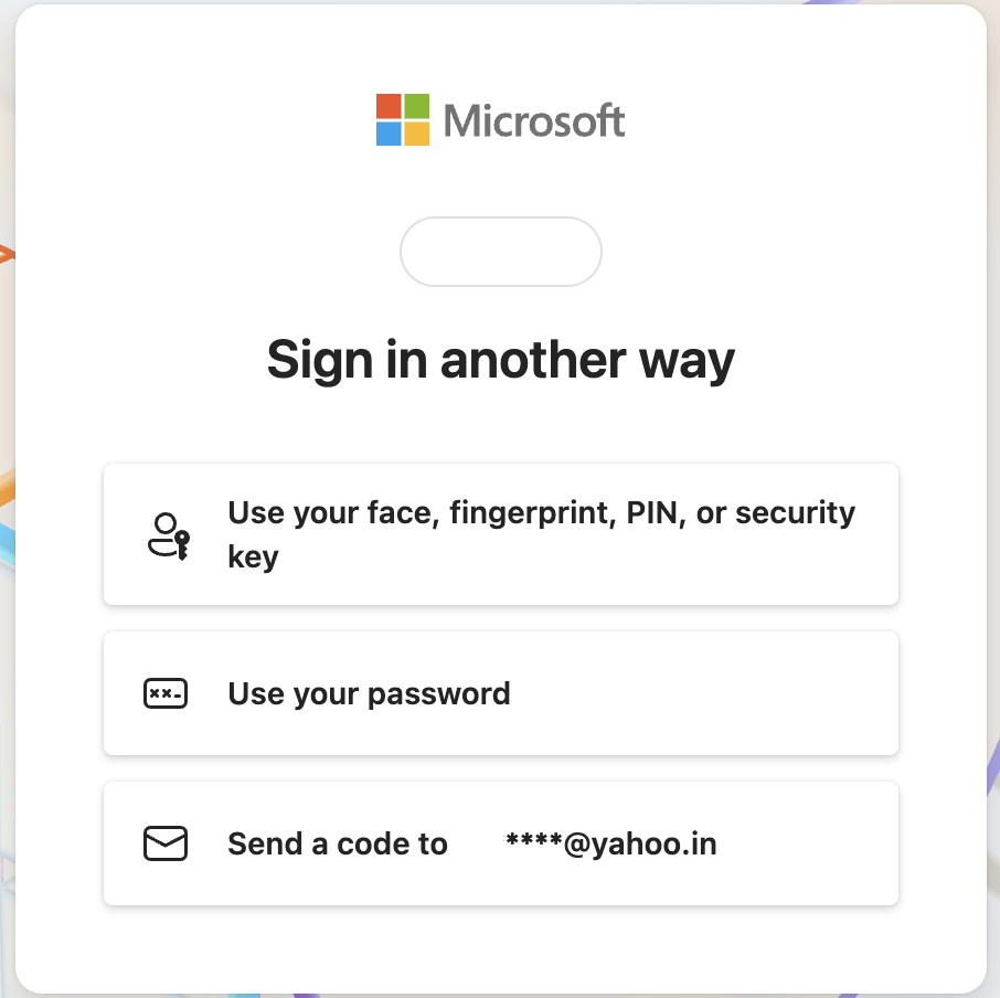 Choisissez l'option de connexion que vous préférez ou entrez votre mot de passe : connexion Calendly