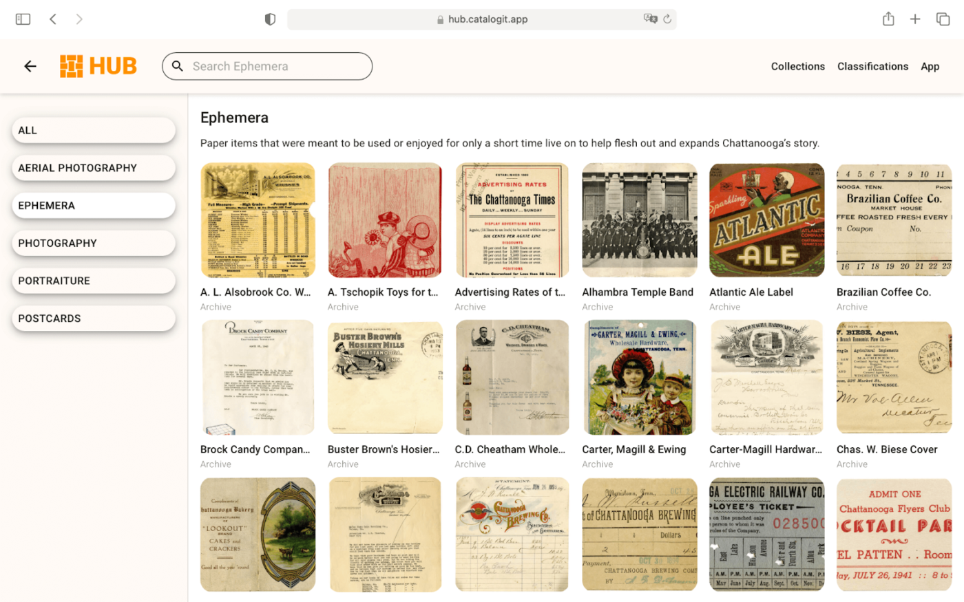 CatalogIt: collection tracking software