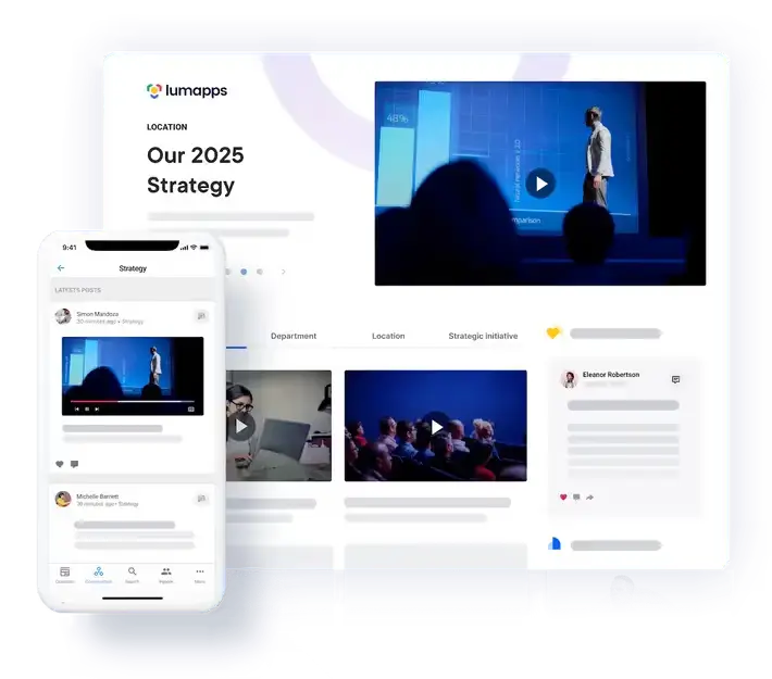 LumApps: Workvivo Alternatives