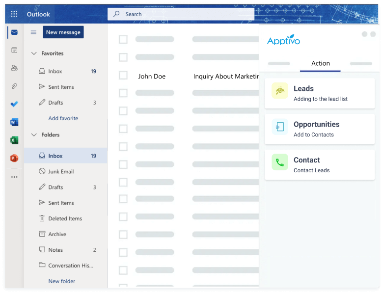 Apptivo - crm for marketing agencies