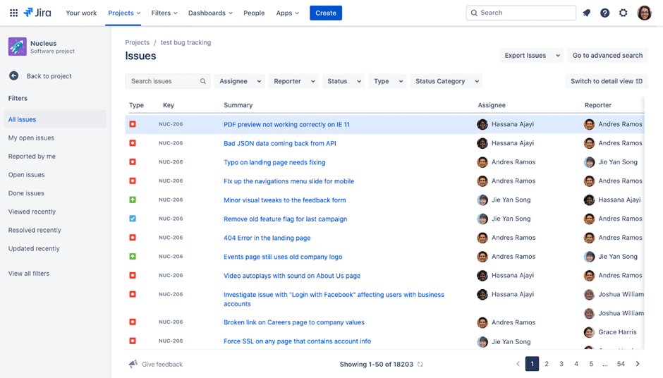 Bug Tracking Template by Jira: jira user story template