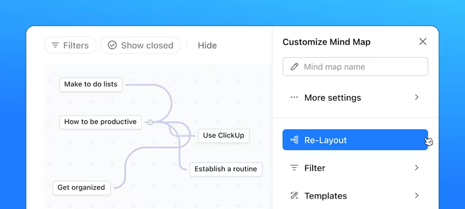 Mappe mentali ClickUp: Audit CRO