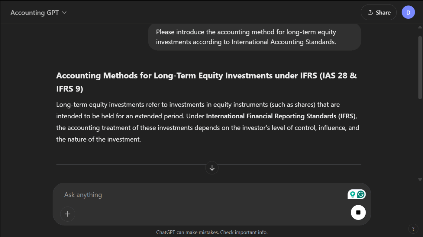 Accounting GPT: best gpts for accounting