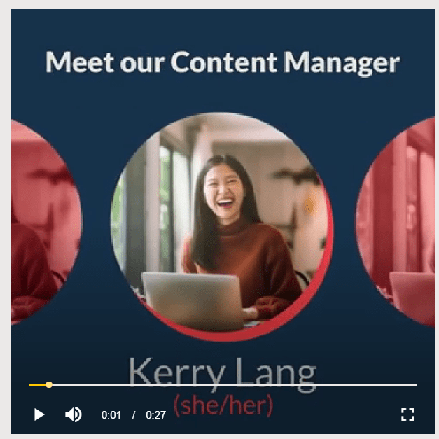 Employee Spotlight Video Template by Animoto: Employee Spotlight Template