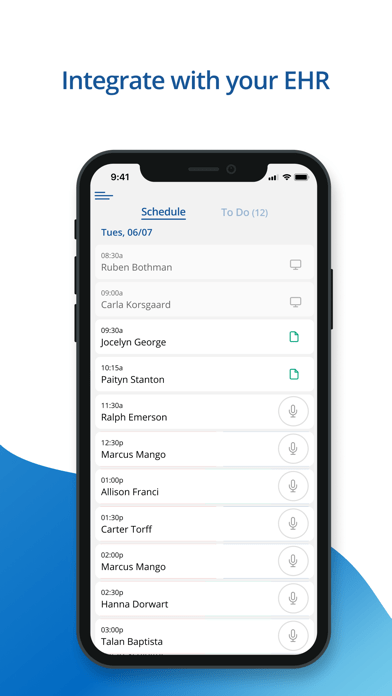 Augmedix  Dashboard