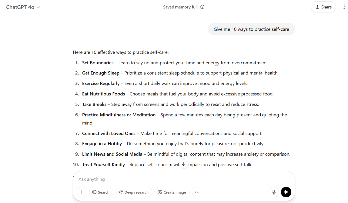 Dashboard ChatGPT: Alternatif Poe AI