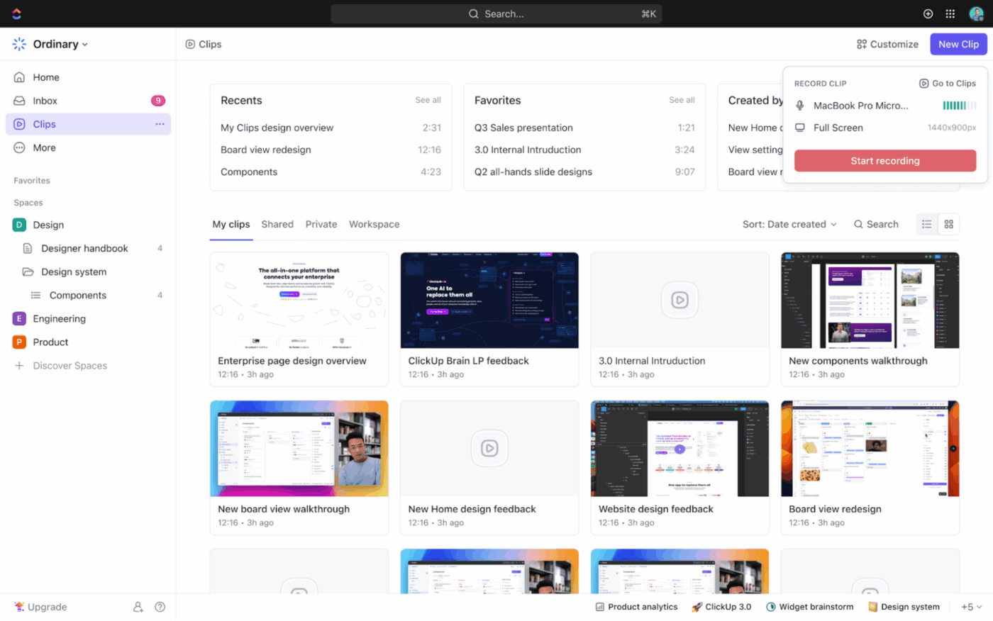 ClickUp for Remote Work: Remote Training Software
