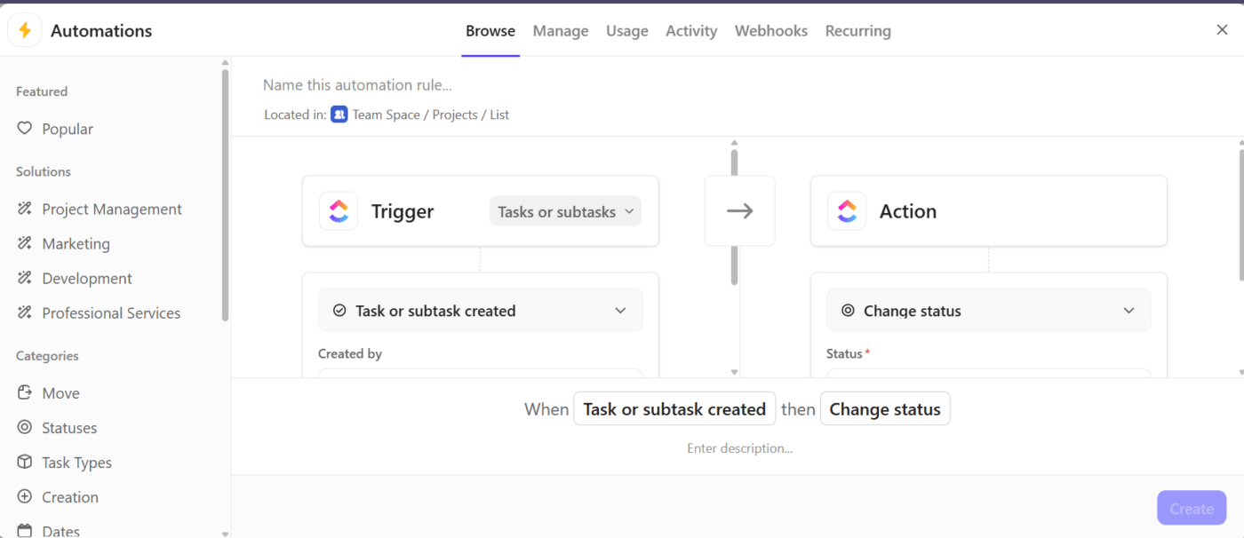 ClickUp Automation: Automate resource allocation with this comprehensive solution