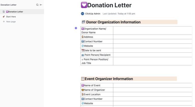 Free Solicitation Letter Templates for Fundraising & Donations