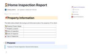 Free Inspection Report Templates to Document Findings Clearly
