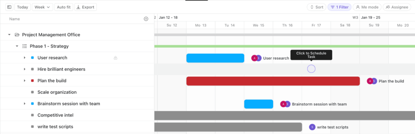 Critical Path and Slack Time Calculation : Free Slack Project Management