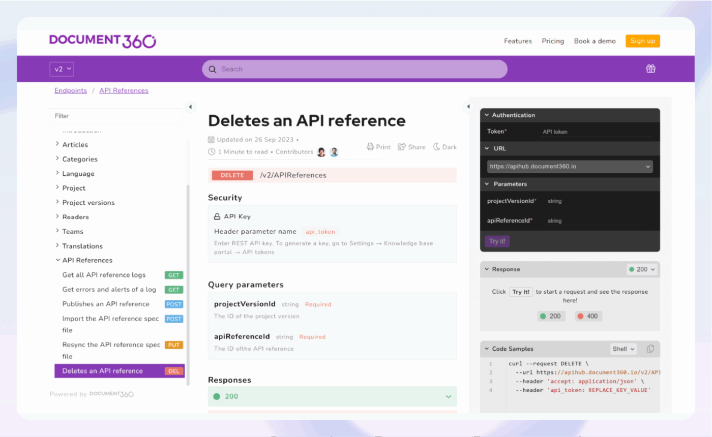 Document360 : IT documentation software