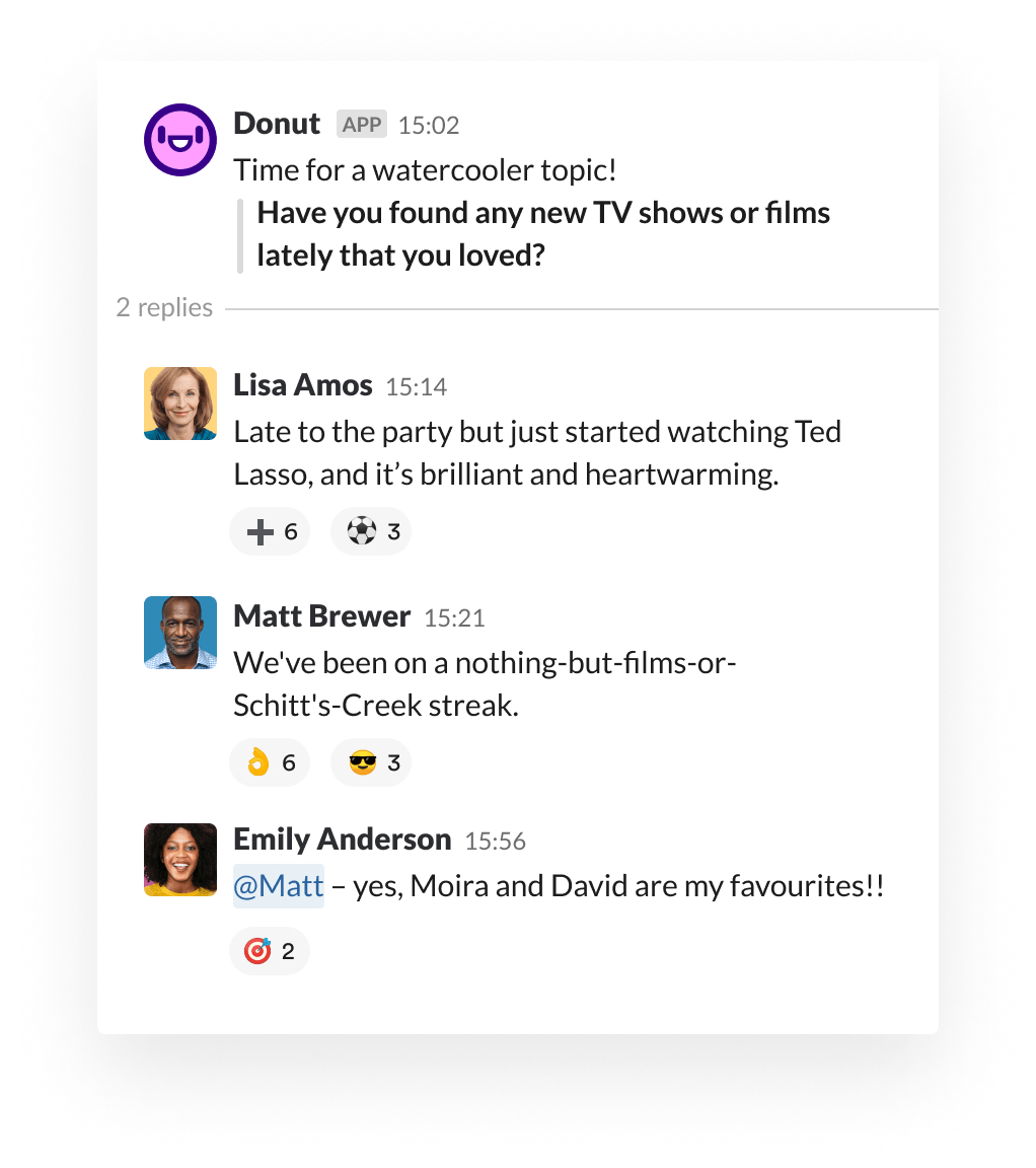 Donut Slack Integration: Slack App Directory