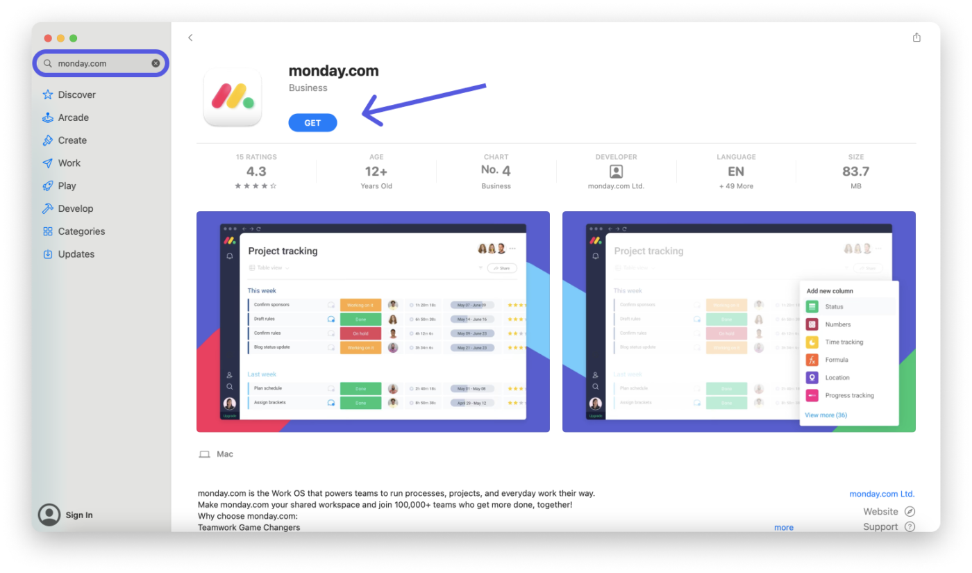 download monday_Monday.com login