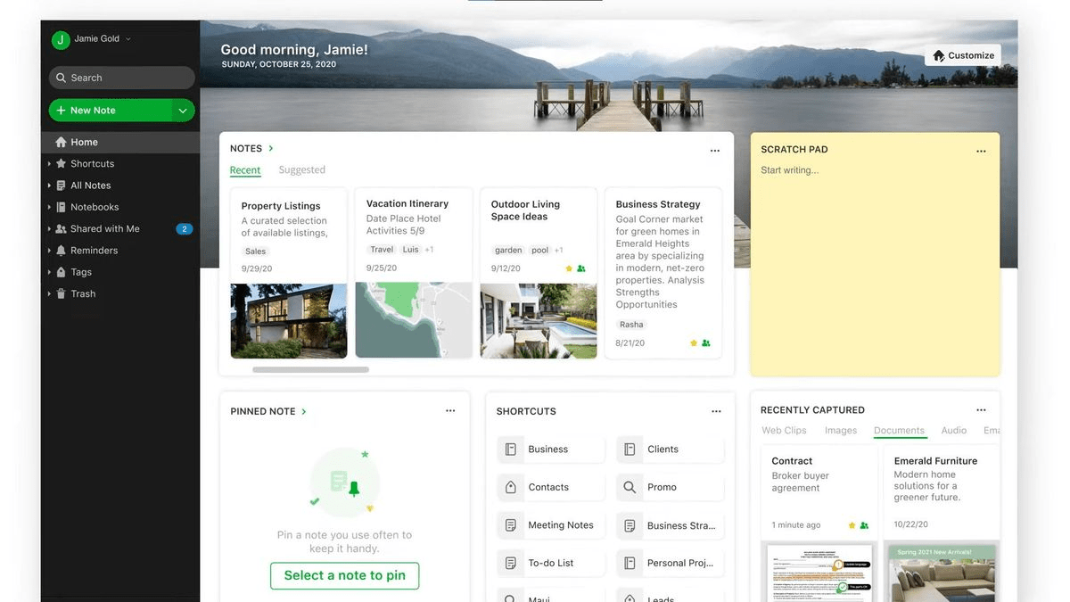 Evernote : Amplenote Alternatives