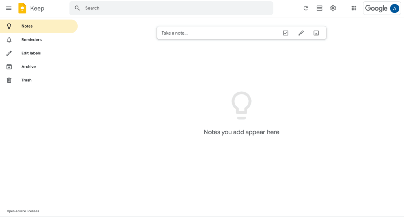 Google Keep