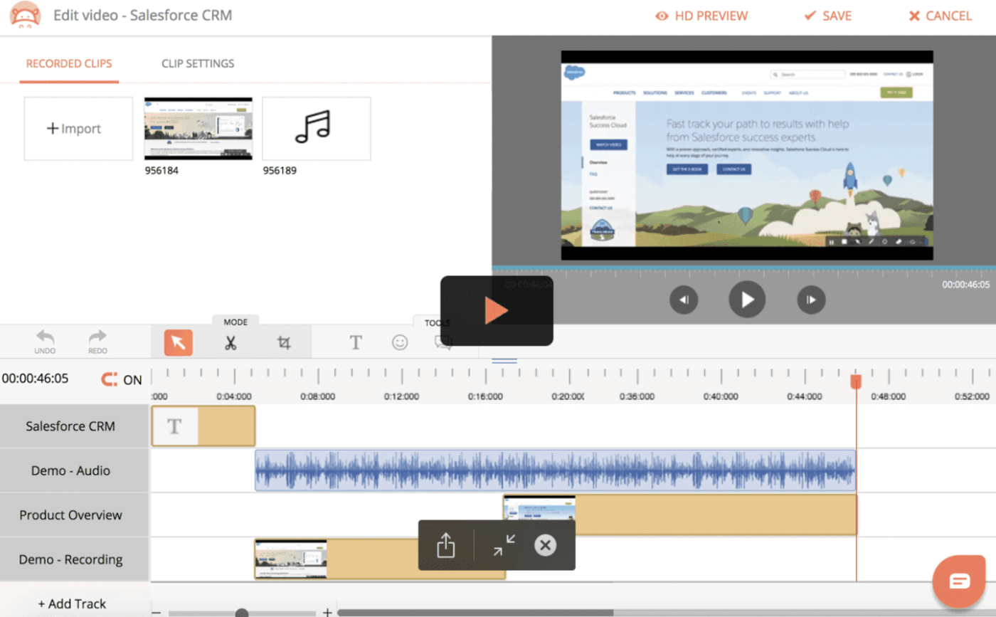 Hippo Video Dashboard
